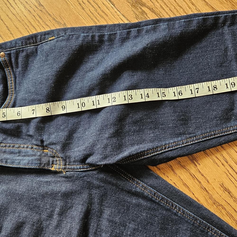 Dickies womens size 8 skinny jeans with stretch. - Picture 7 of 8